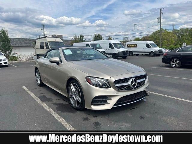 2019 Mercedes-Benz E-Class E 450 4MATIC® Cabriolet