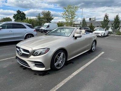 2019 Mercedes-Benz E-Class E 450 4MATIC® Cabriolet