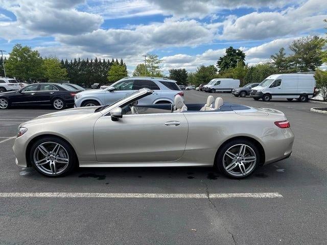 2019 Mercedes-Benz E-Class E 450 4MATIC® Cabriolet