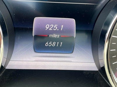 2019 Mercedes-Benz E-Class E 450 4MATIC® Cabriolet