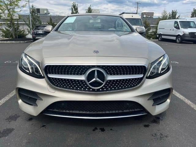 2019 Mercedes-Benz E-Class E 450 4MATIC® Cabriolet