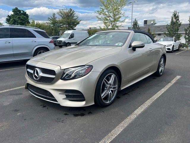 2019 Mercedes-Benz E-Class E 450 4MATIC® Cabriolet
