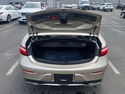 2019 Mercedes-Benz E-Class E 450 4MATIC® Cabriolet