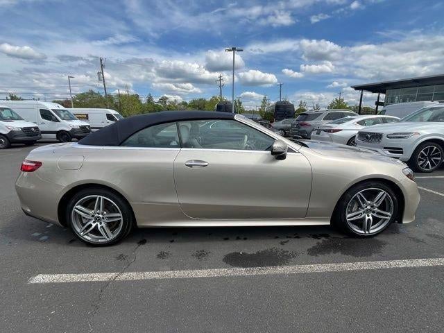 2019 Mercedes-Benz E-Class E 450 4MATIC® Cabriolet
