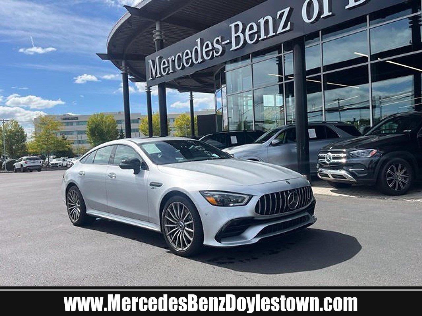 2019 Mercedes-Benz AMG® GT AMG® GT 53 4-Door Coupe