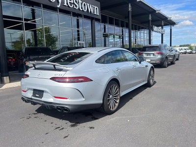 2019 Mercedes-Benz AMG® GT AMG® GT 53 4-Door Coupe