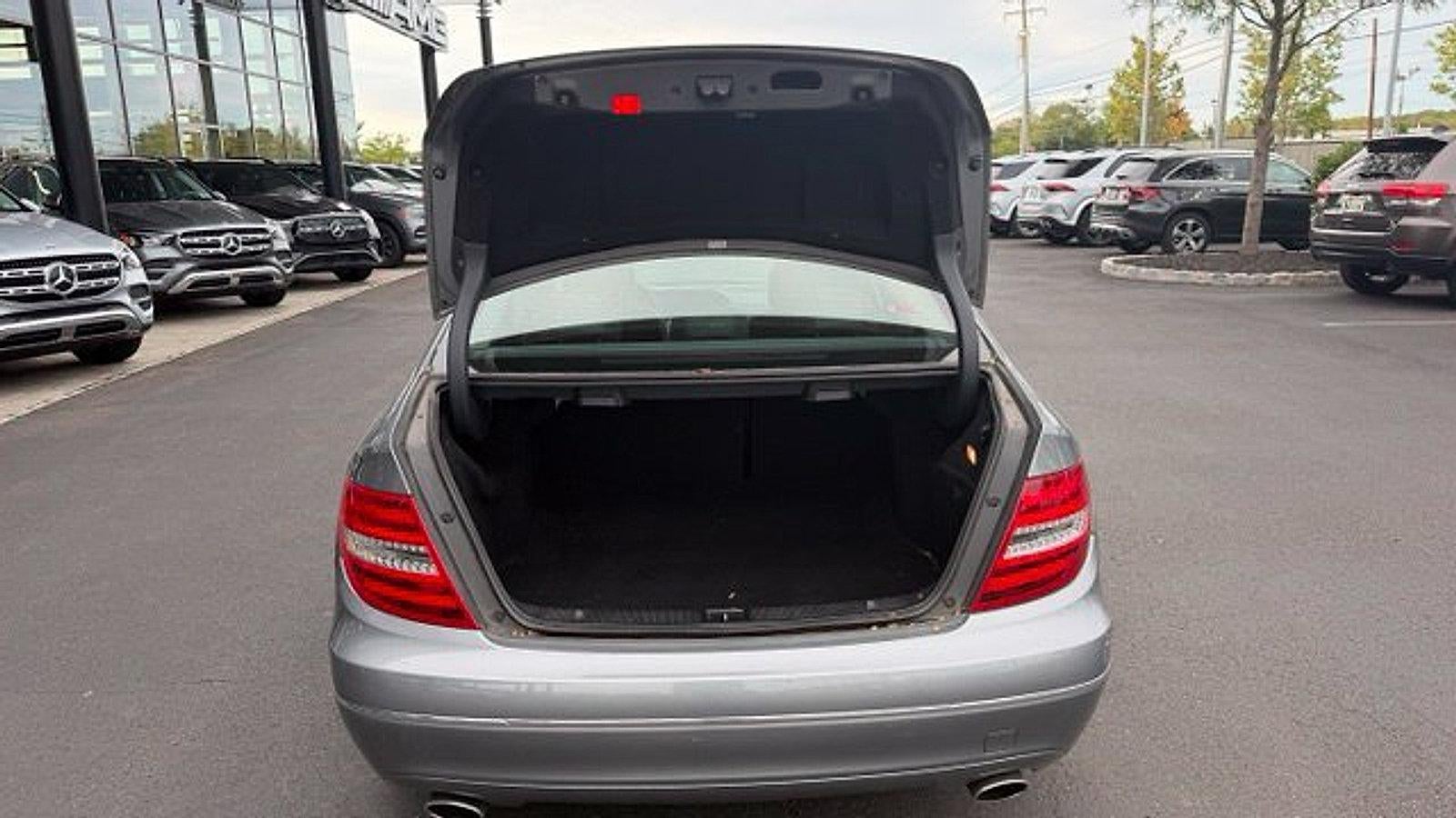 2013 Mercedes-Benz C-Class C 300 4MATIC® Sport Sedan