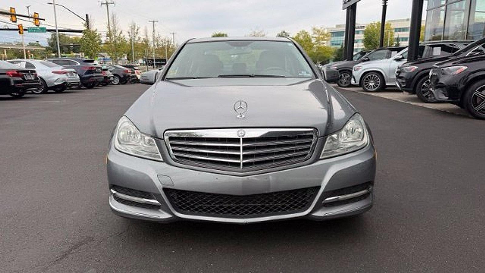 2013 Mercedes-Benz C-Class C 300 4MATIC® Sport Sedan