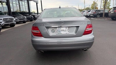 2013 Mercedes-Benz C-Class C 300 4MATIC® Sport Sedan