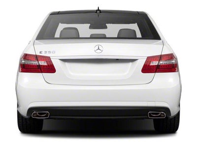 2011 Mercedes-Benz E-Class E 350 Luxury BlueTEC Sedan