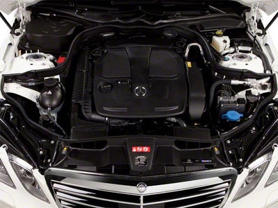 2010 Mercedes-Benz E-Class E 350 4MATIC® Luxury Sedan