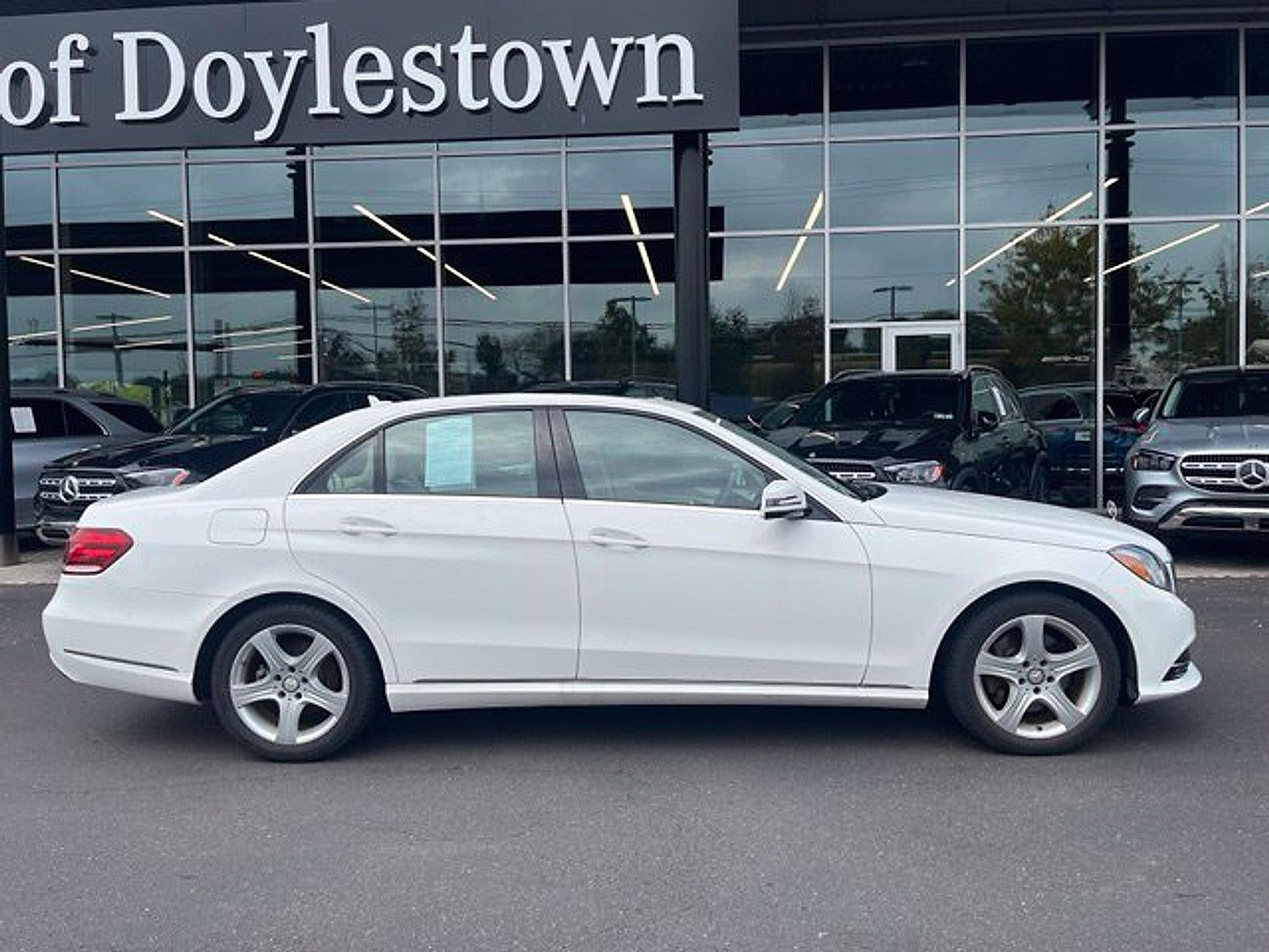 2015 Mercedes-Benz E-Class E 350 4MATIC® Luxury Sedan