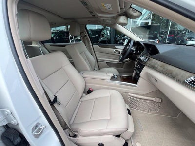 2015 Mercedes-Benz E-Class E 350 4MATIC® Luxury Sedan