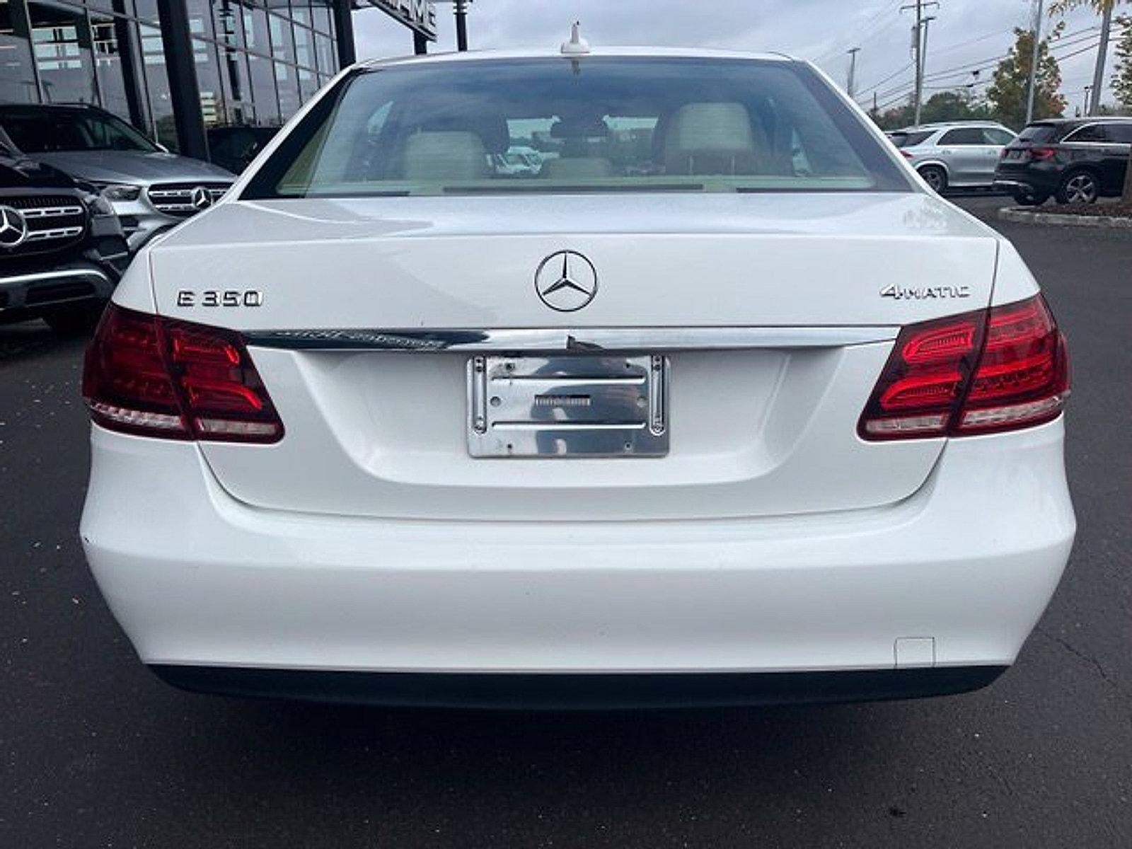 2015 Mercedes-Benz E-Class E 350 4MATIC® Luxury Sedan