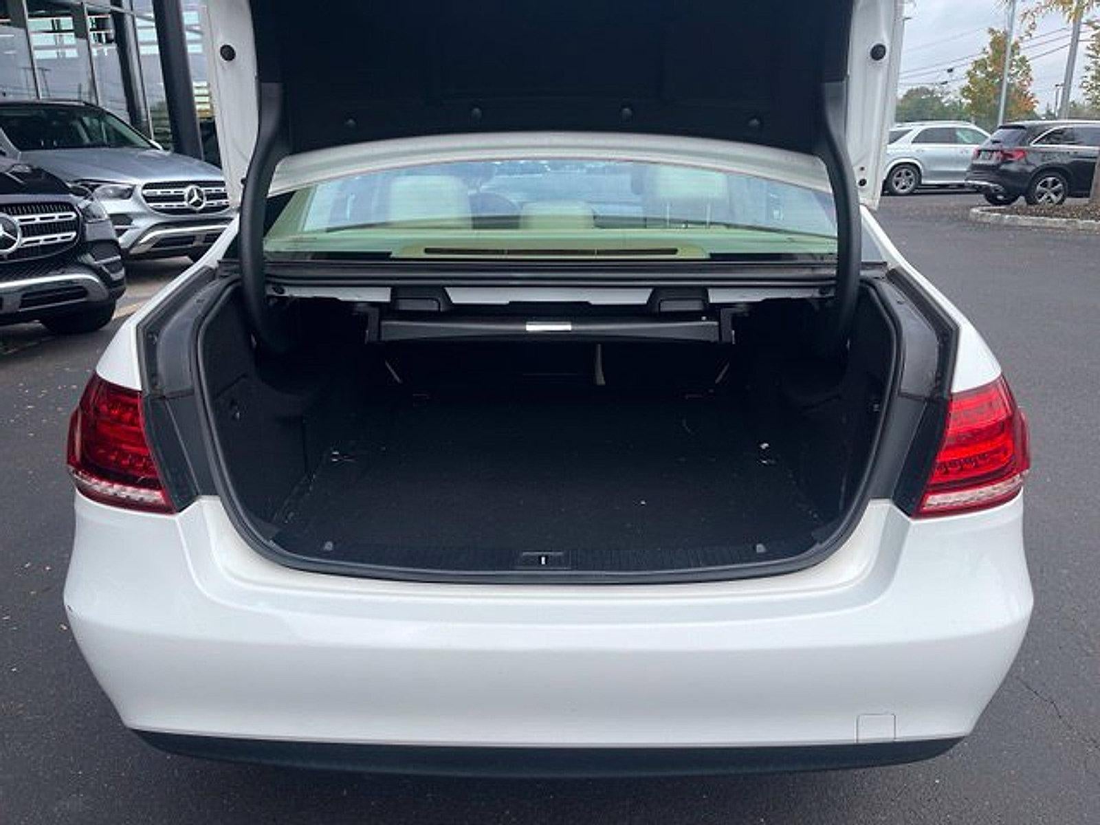 2015 Mercedes-Benz E-Class E 350 4MATIC® Luxury Sedan