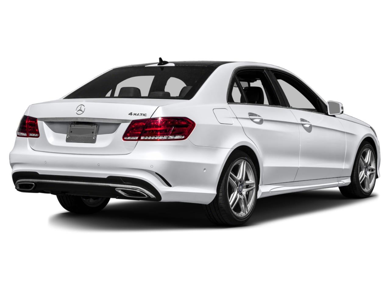 2015 Mercedes-Benz E-Class E 350 4MATIC® Luxury Sedan