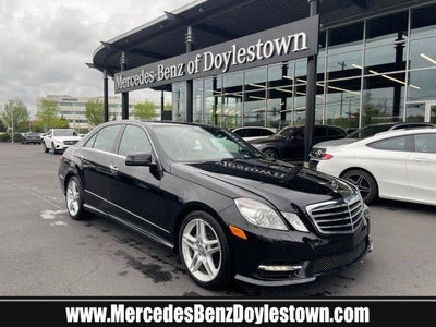 2013 Mercedes-Benz E-Class E 350 4MATIC® Luxury Sedan