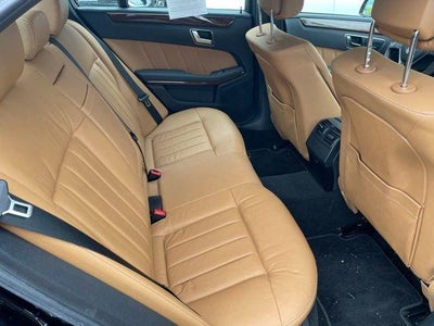 2013 Mercedes-Benz E-Class E 350 4MATIC® Luxury Sedan