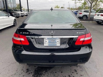 2013 Mercedes-Benz E-Class E 350 4MATIC® Luxury Sedan