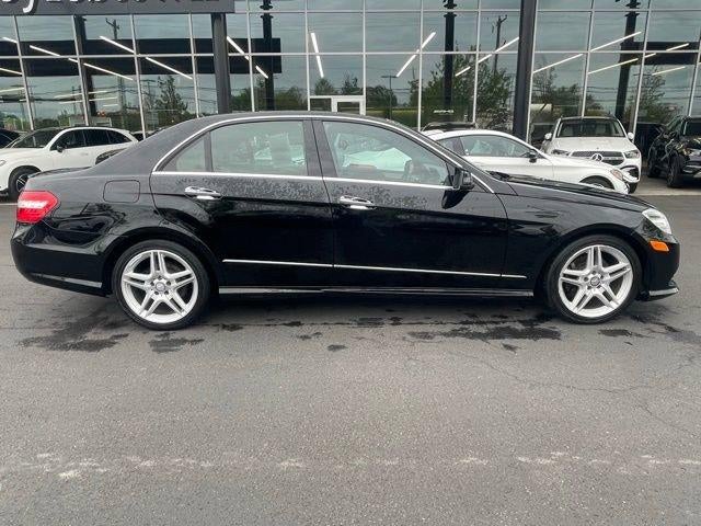 2013 Mercedes-Benz E-Class E 350 4MATIC® Luxury Sedan