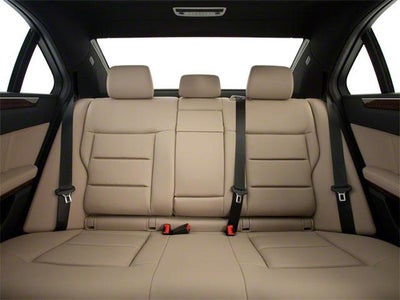 2013 Mercedes-Benz E-Class E 350 4MATIC® Luxury Sedan