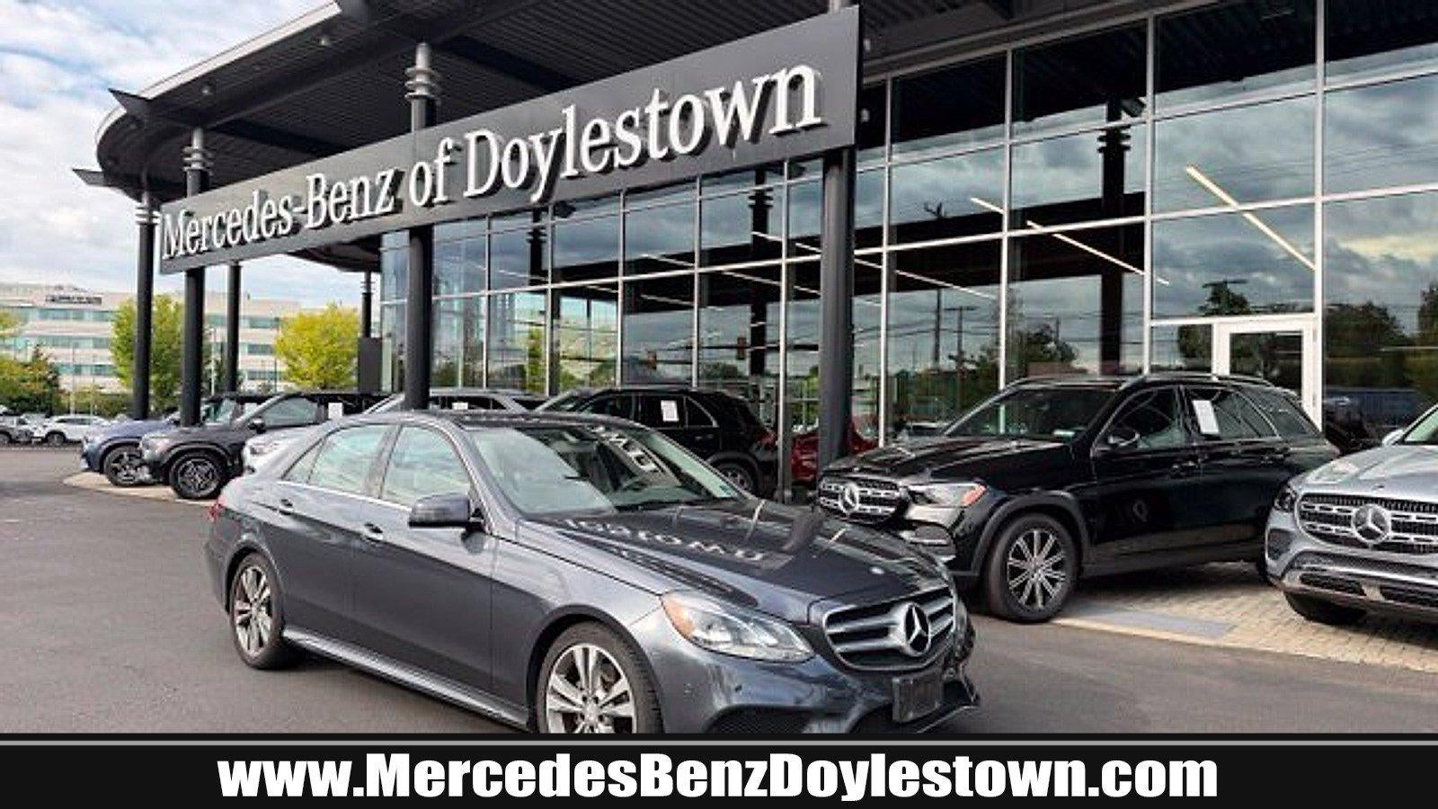 2016 Mercedes-Benz E-Class E 350 4MATIC® Luxury Sedan