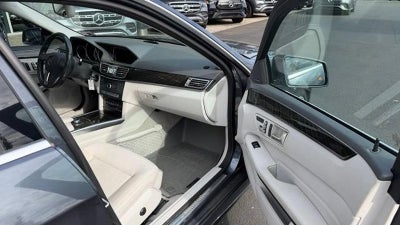 2016 Mercedes-Benz E-Class E 350 4MATIC® Luxury Sedan