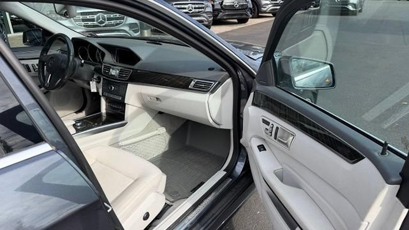 2016 Mercedes-Benz E-Class E 350 4MATIC® Luxury Sedan