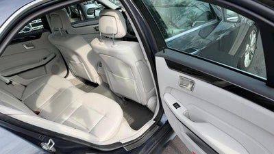 2016 Mercedes-Benz E-Class E 350 4MATIC® Luxury Sedan