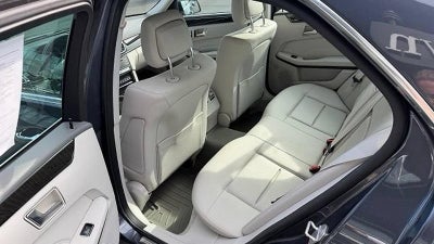 2016 Mercedes-Benz E-Class E 350 4MATIC® Luxury Sedan