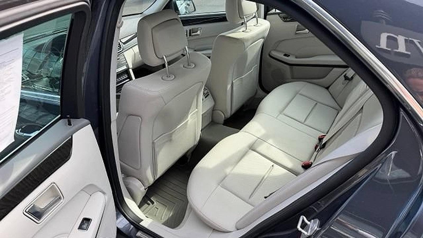 2016 Mercedes-Benz E-Class E 350 4MATIC® Luxury Sedan