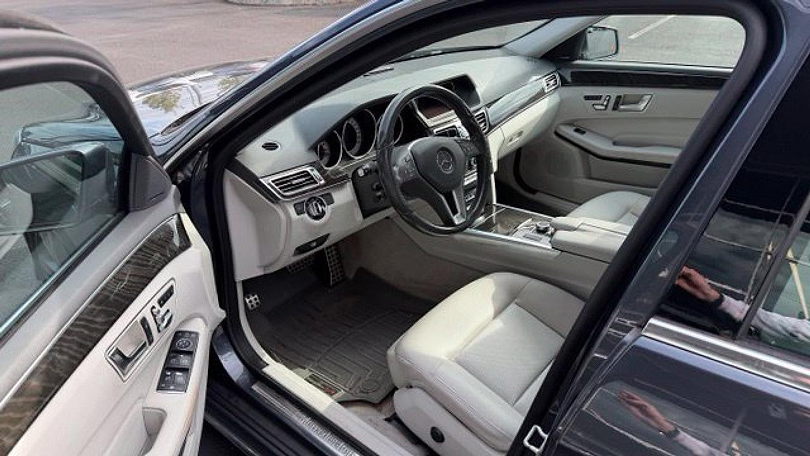 2016 Mercedes-Benz E-Class E 350 4MATIC® Luxury Sedan