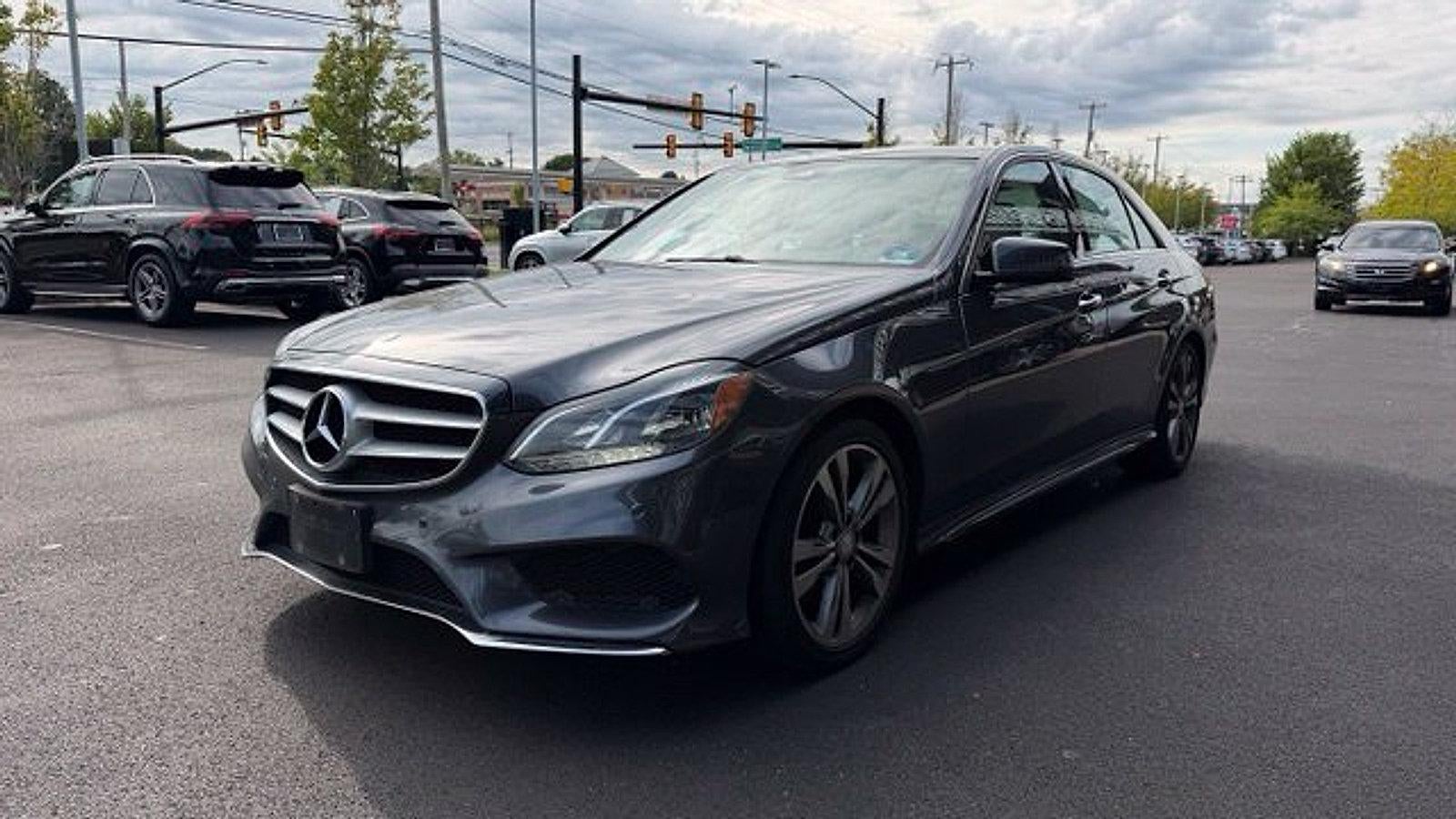 2016 Mercedes-Benz E-Class E 350 4MATIC® Luxury Sedan