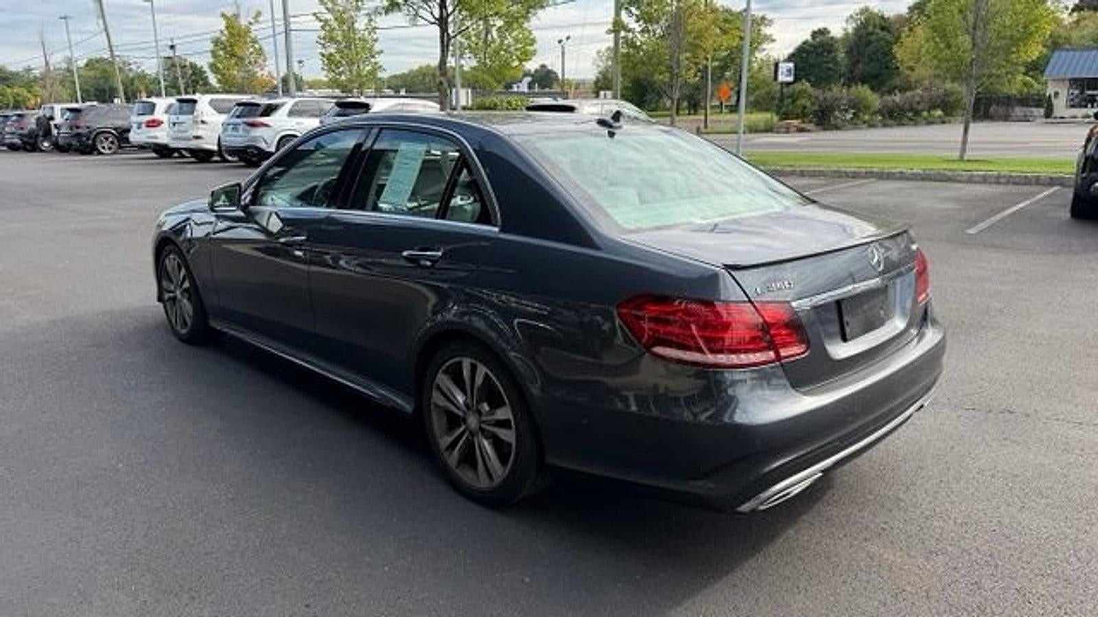 2016 Mercedes-Benz E-Class E 350 4MATIC® Luxury Sedan