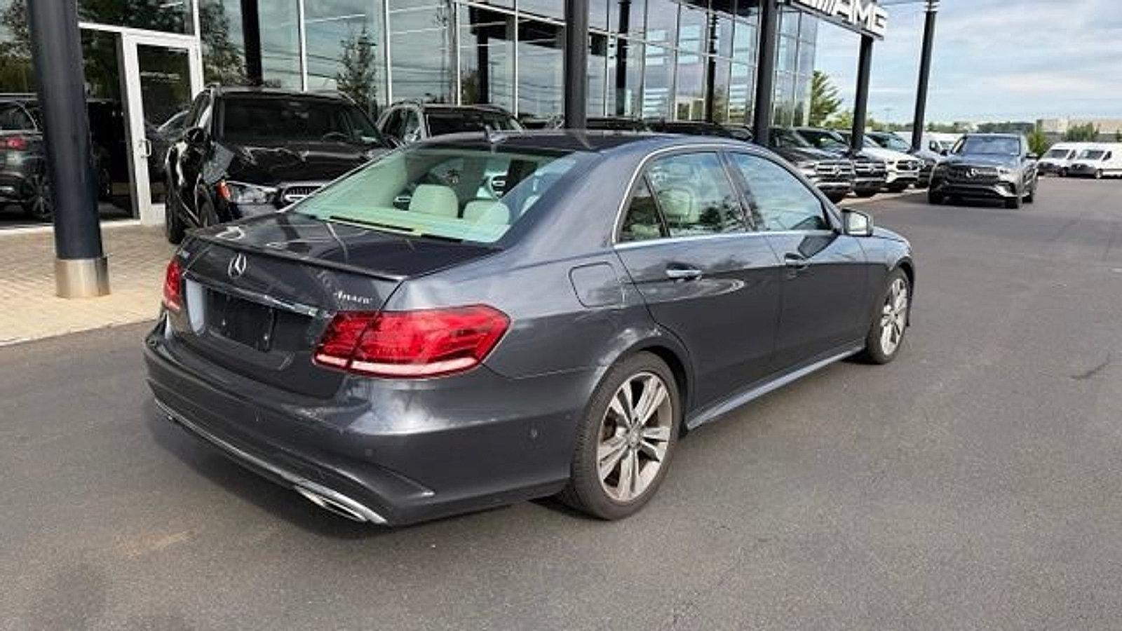 2016 Mercedes-Benz E-Class E 350 4MATIC® Luxury Sedan