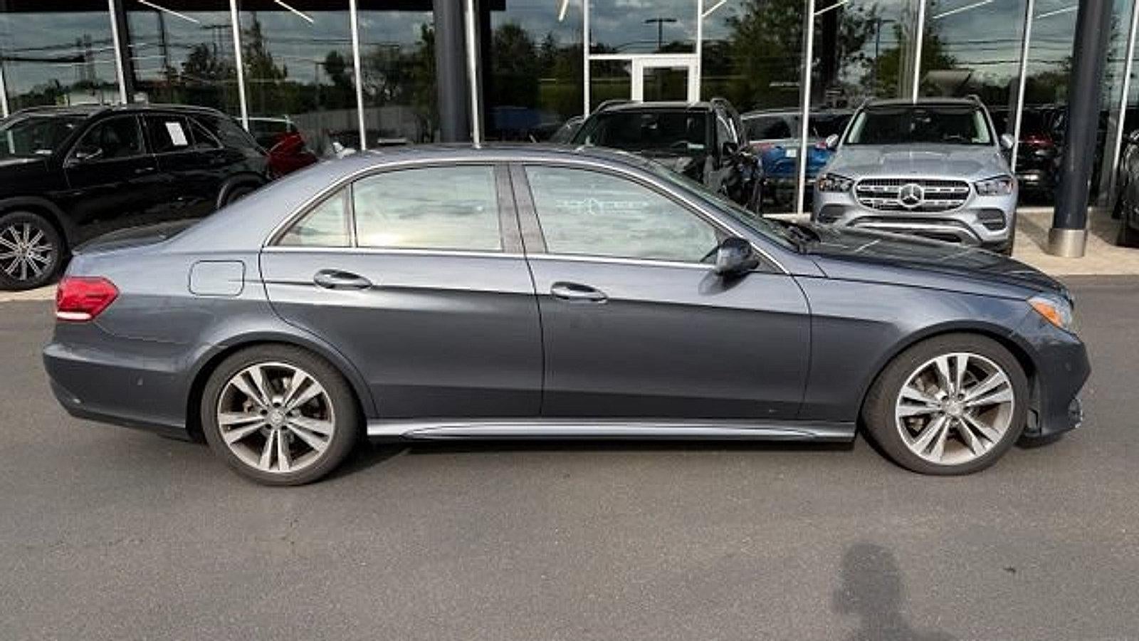 2016 Mercedes-Benz E-Class E 350 4MATIC® Luxury Sedan