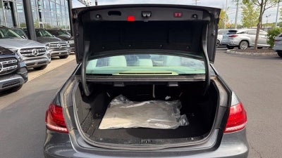 2016 Mercedes-Benz E-Class E 350 4MATIC® Luxury Sedan