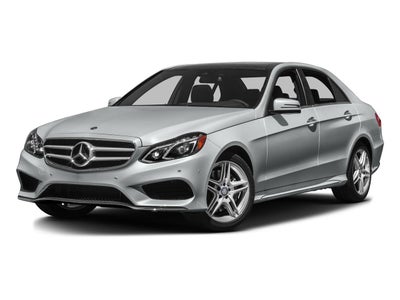 2016 Mercedes-Benz E-Class E 350 4MATIC® Luxury Sedan