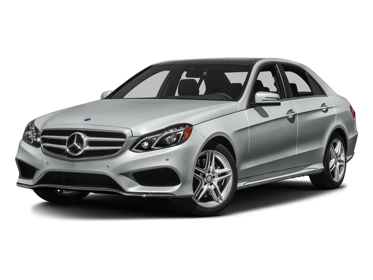 2016 Mercedes-Benz E-Class E 350 4MATIC® Luxury Sedan