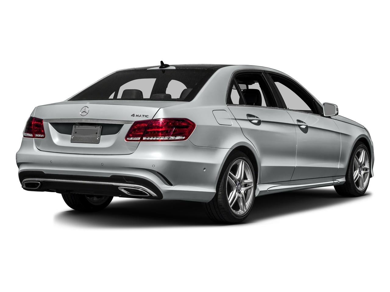 2016 Mercedes-Benz E-Class E 350 4MATIC® Luxury Sedan