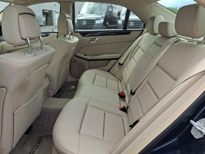 2016 Mercedes-Benz E-Class E 350 4MATIC® Sport Sedan