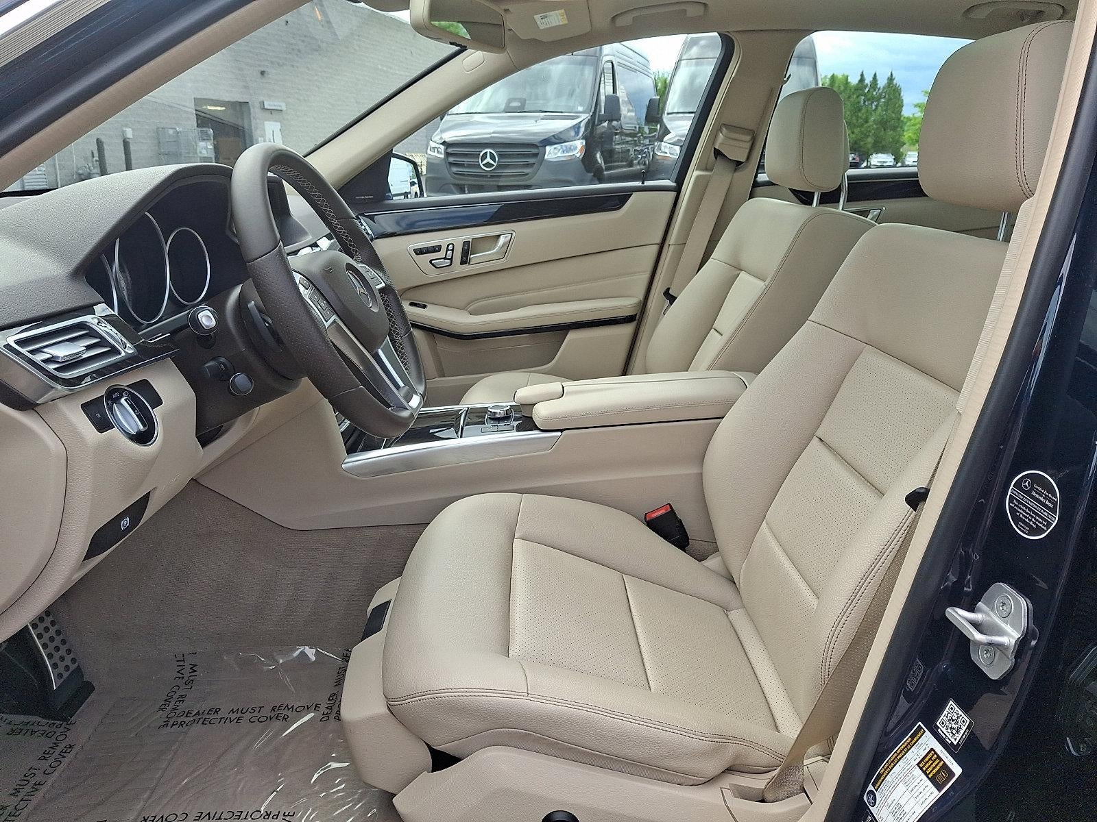 2016 Mercedes-Benz E-Class E 350 4MATIC® Sport Sedan