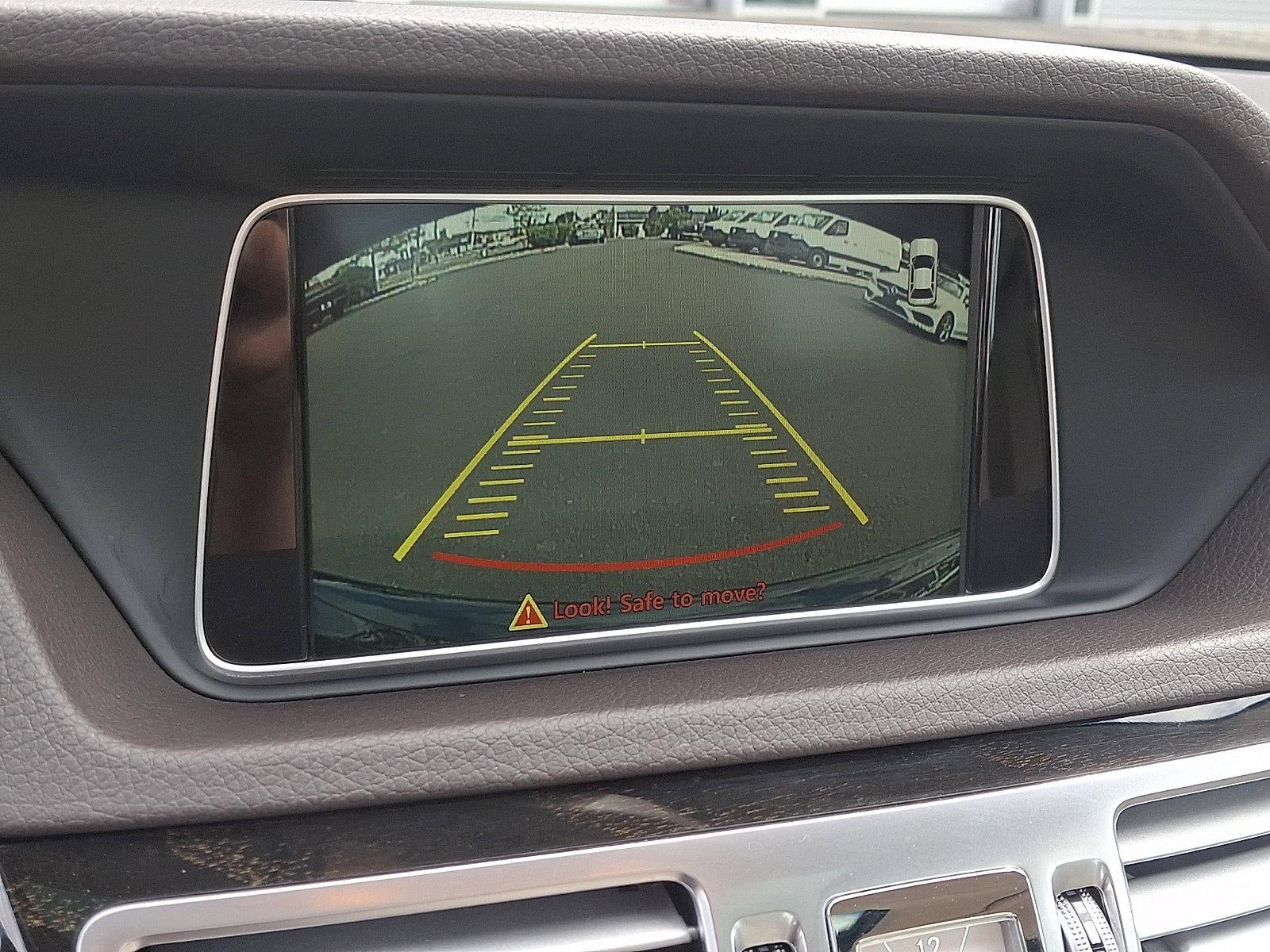 2016 Mercedes-Benz E-Class E 350 4MATIC® Sport Sedan