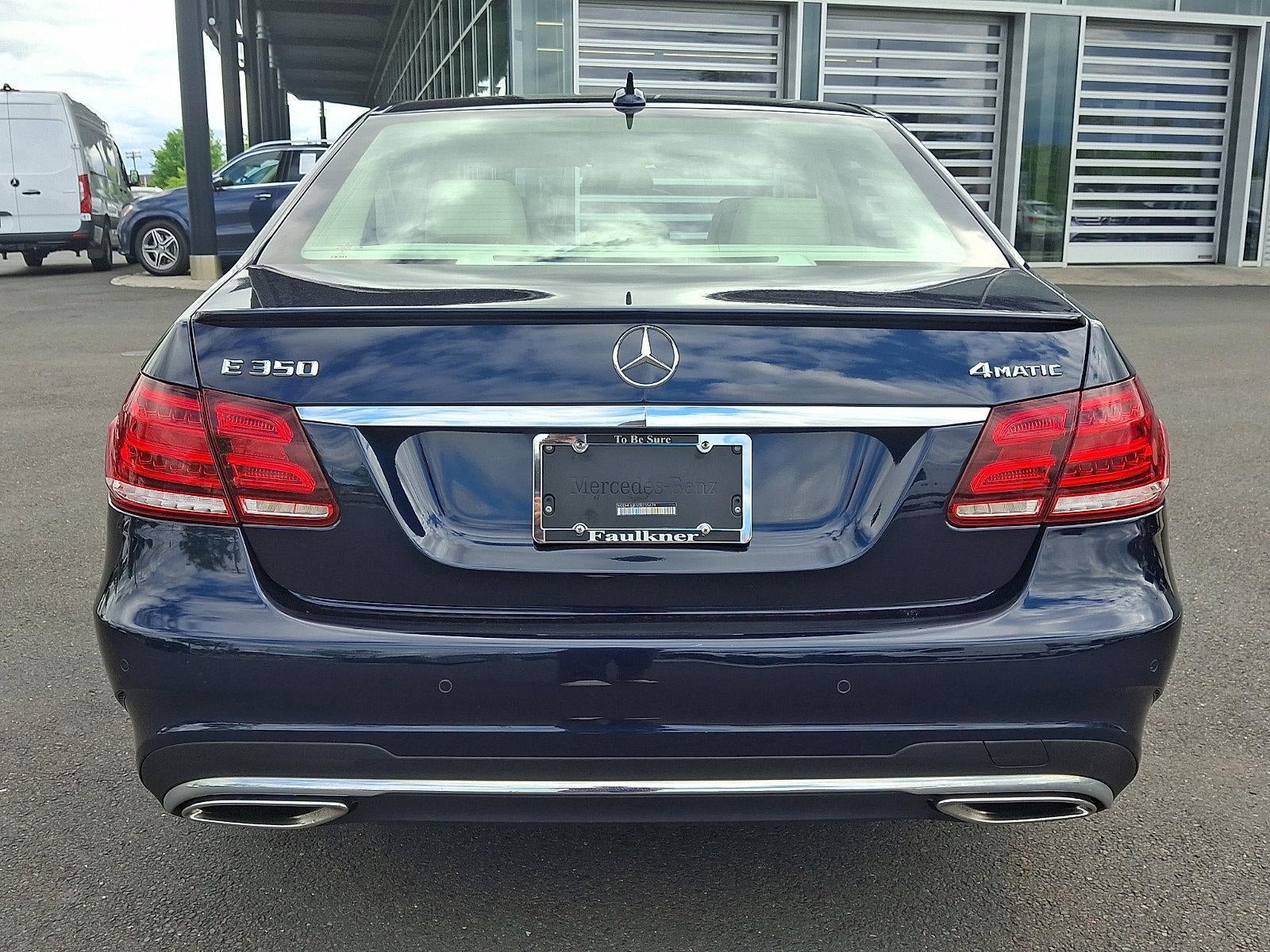 2016 Mercedes-Benz E-Class E 350 4MATIC® Sport Sedan