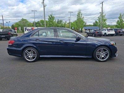 2016 Mercedes-Benz E-Class E 350 4MATIC® Sport Sedan