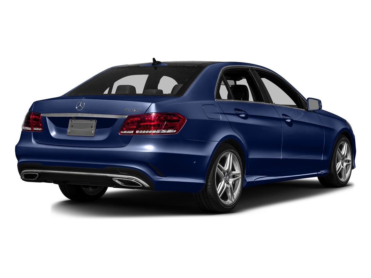 2016 Mercedes-Benz E-Class E 350 4MATIC® Sport Sedan