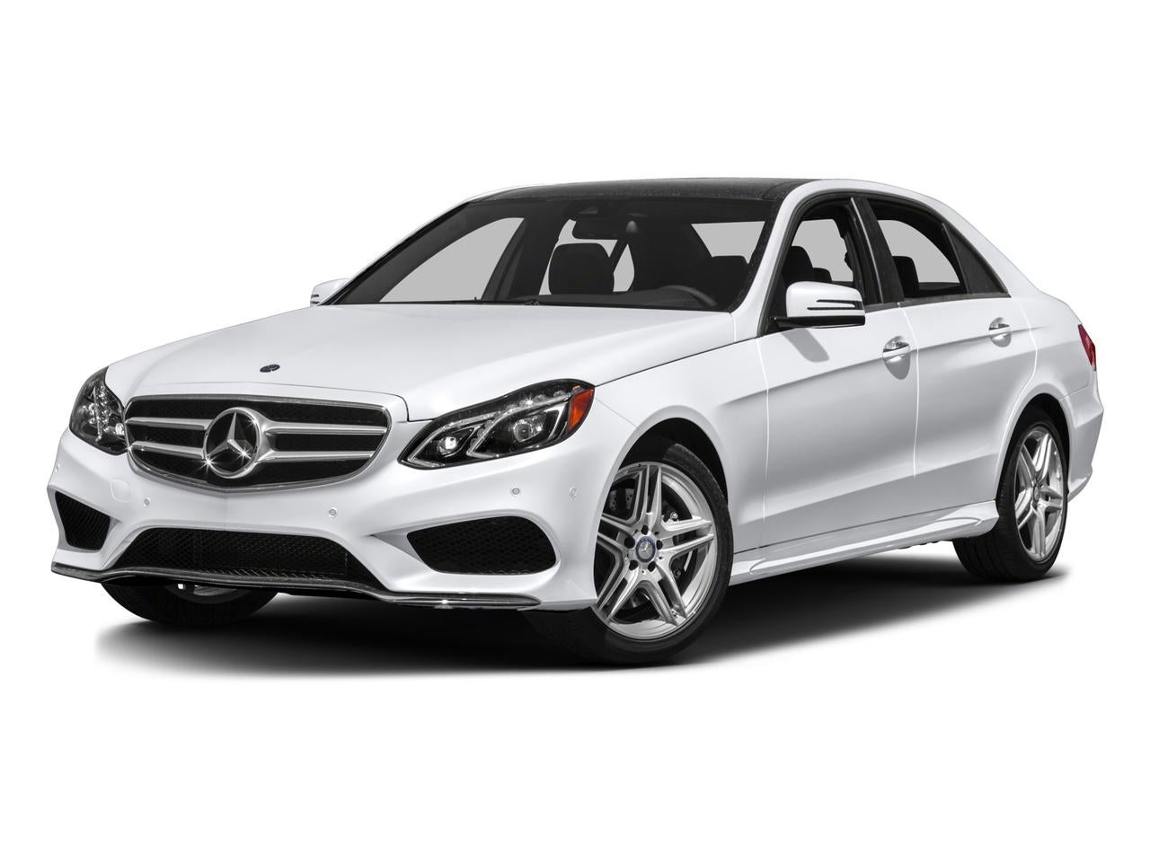 2016 Mercedes-Benz E-Class E 350 4MATIC® Sport Sedan
