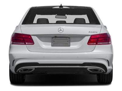 2016 Mercedes-Benz E-Class E 350 4MATIC® Sport Sedan