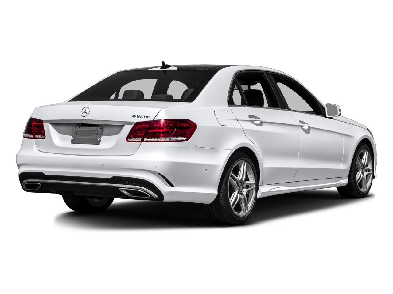 2016 Mercedes-Benz E-Class E 350 4MATIC® Sport Sedan