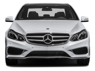 2016 Mercedes-Benz E-Class E 350 4MATIC® Sport Sedan